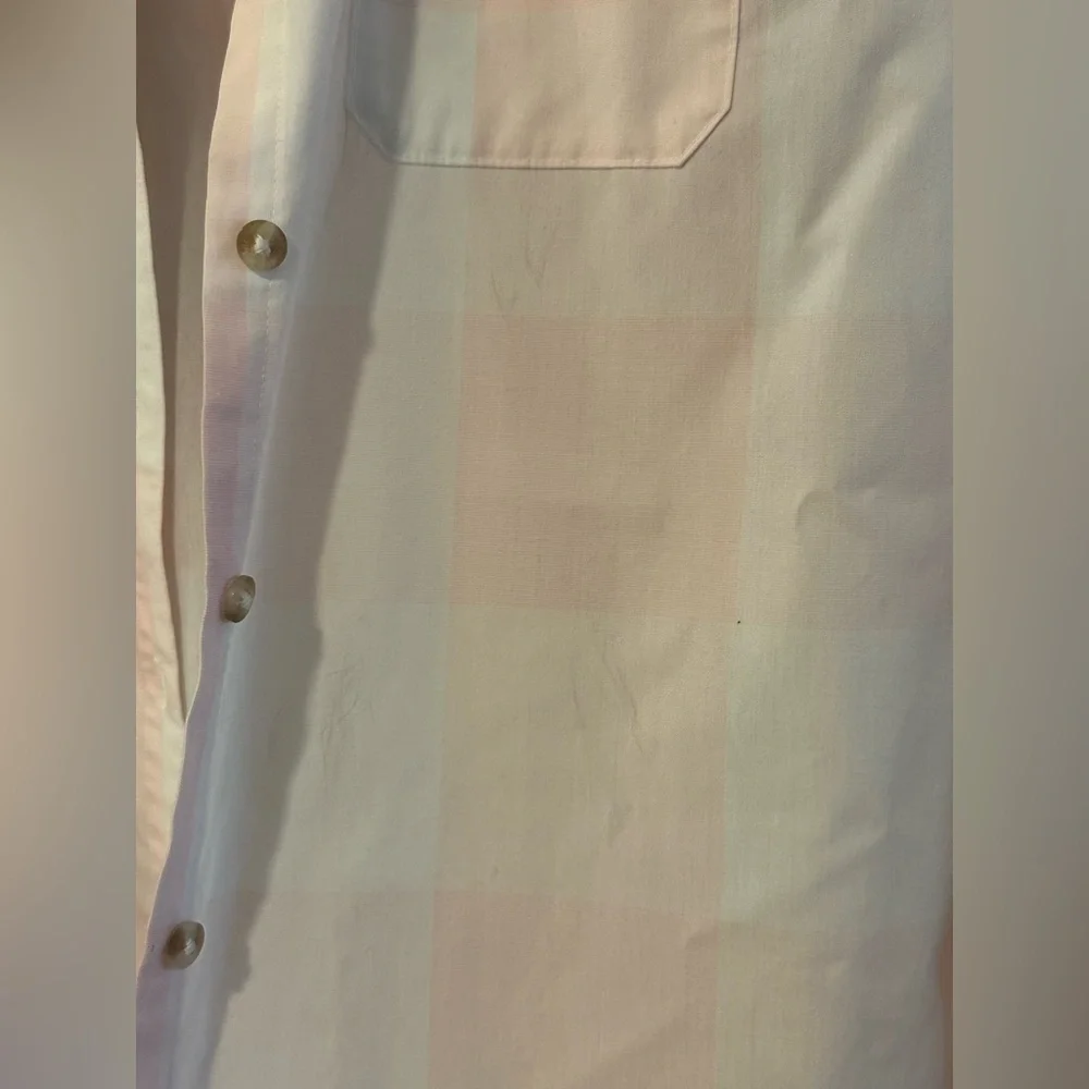 SOLD OUT
Patagonia Light Pink Button-Up Shirt - Picture 5 of 8